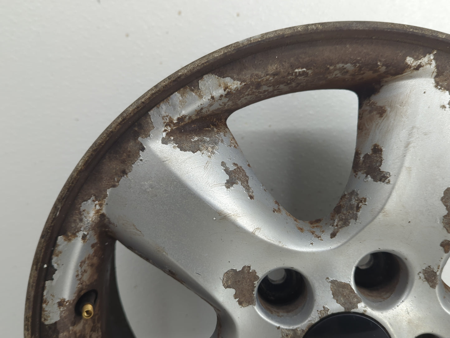 2005-2006 Hyundai Santa Fe Oem Wheel Rim 854493 - Oemusedautoparts1.com
