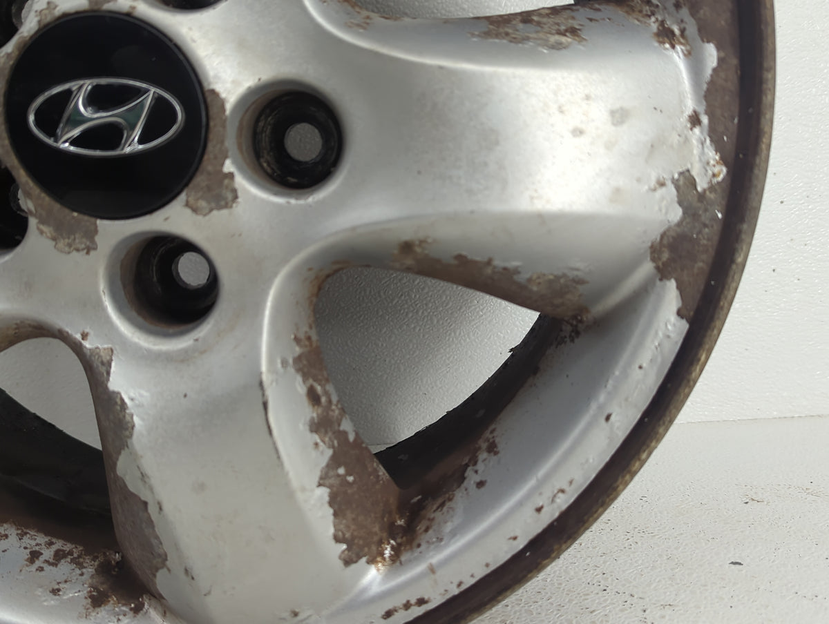 2005-2006 Hyundai Santa Fe Oem Wheel Rim 854493 - Oemusedautoparts1.com