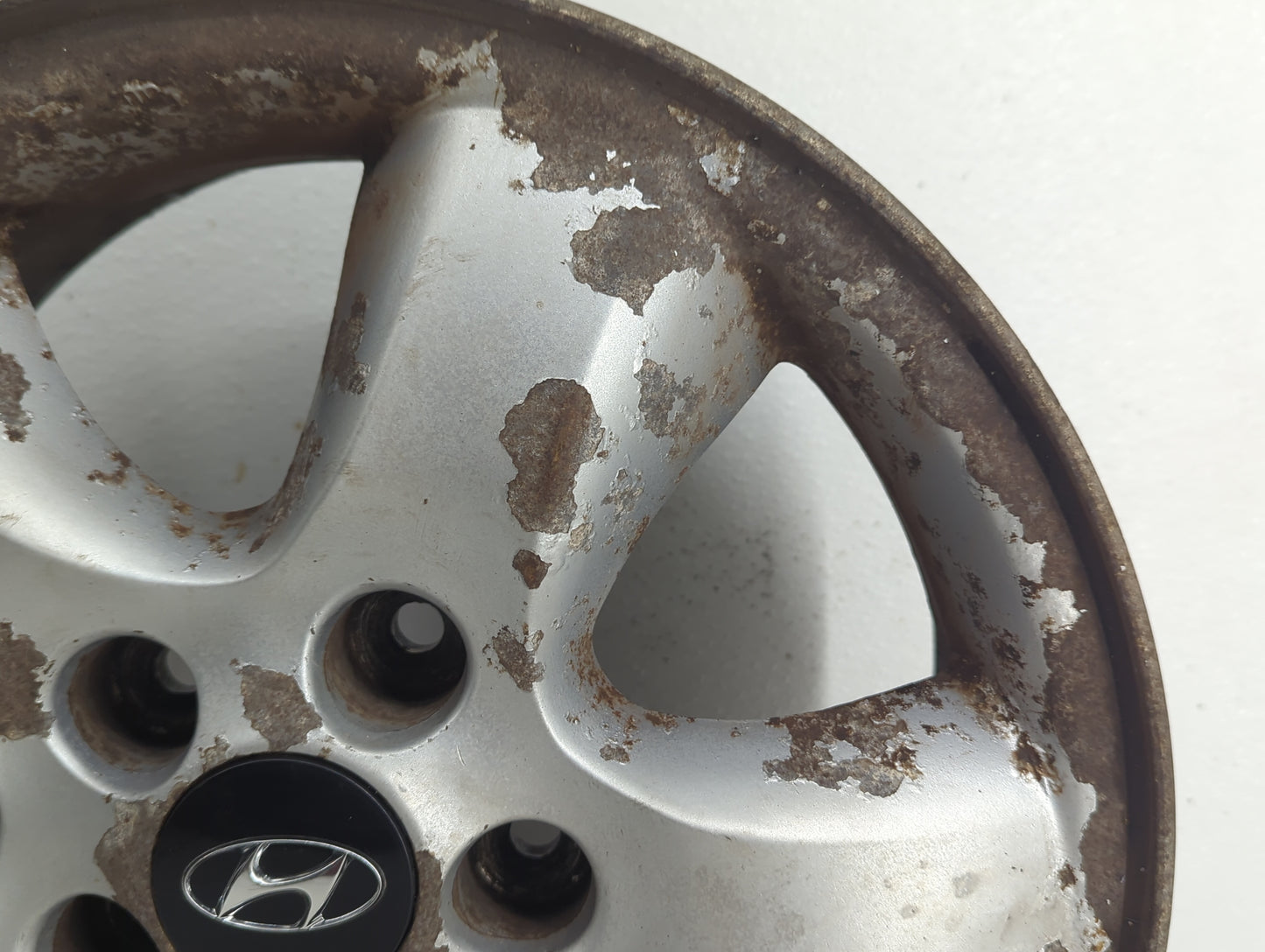 2005-2006 Hyundai Santa Fe Oem Wheel Rim 854493 - Oemusedautoparts1.com