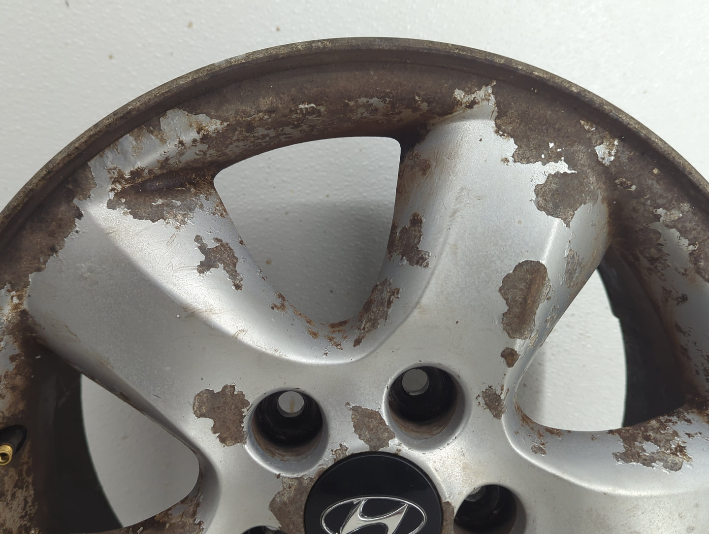 2005-2006 Hyundai Santa Fe Oem Wheel Rim 854493 - Oemusedautoparts1.com