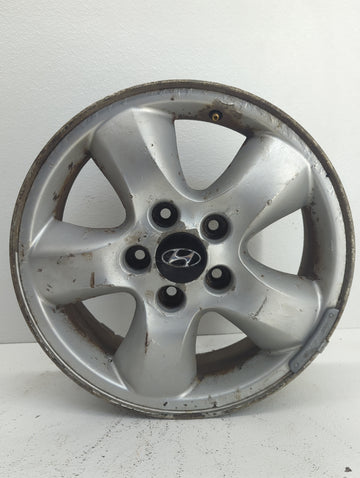 2005-2006 Hyundai Santa Fe Oem Wheel Rim Silver - Oemusedautoparts1.com