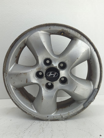 compare product 2005-2006 Hyundai Santa Fe Oem Wheel Rim Silver