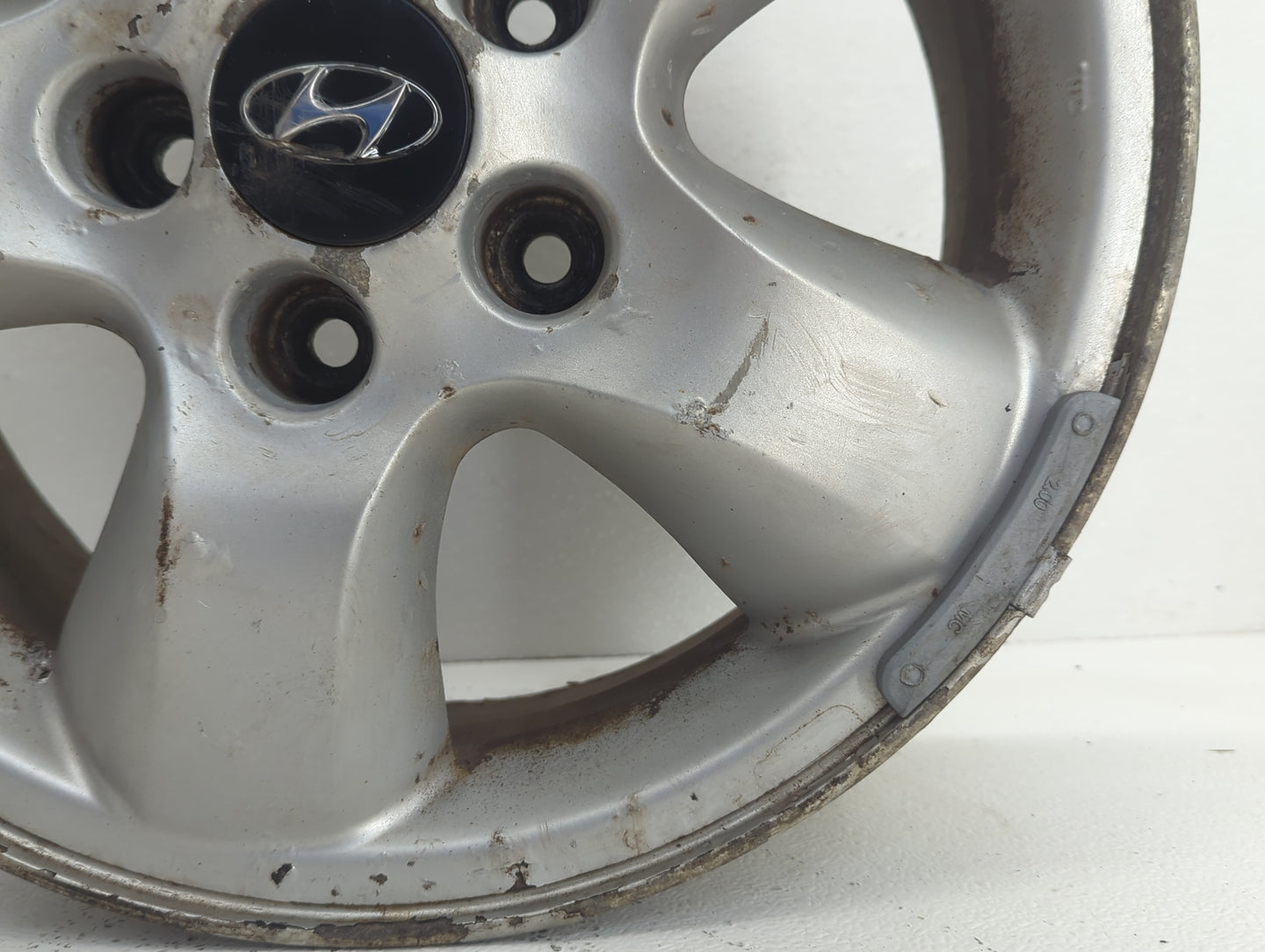 2005-2006 Hyundai Santa Fe Oem Wheel Rim Silver - Oemusedautoparts1.com