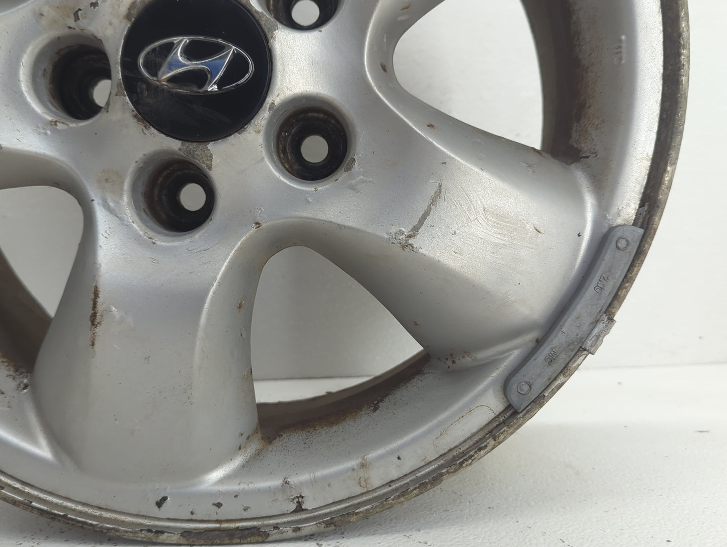 2005-2006 Hyundai Santa Fe Oem Wheel Rim Silver - Oemusedautoparts1.com