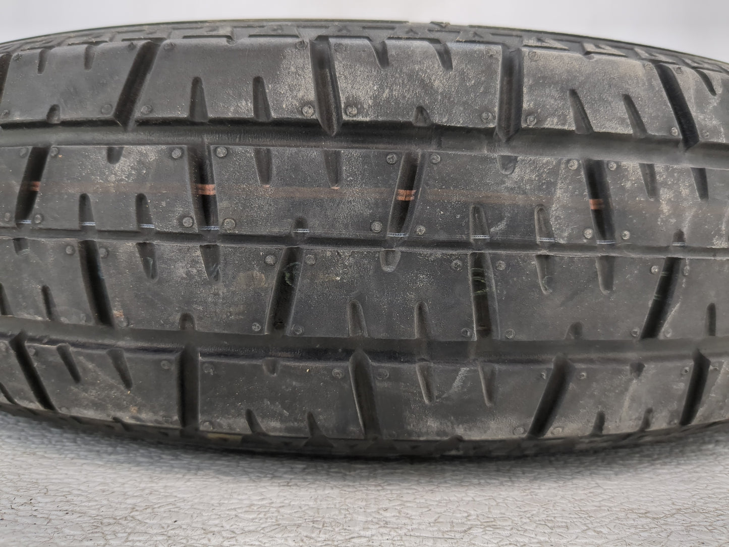 2004-2005 Hyundai Sonata Spare Donut Tire Wheel Rim Oem - Oemusedautoparts1.com