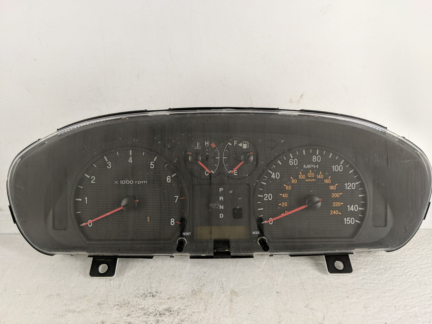 2003-2005 Hyundai Sonata Instrument Cluster Speedometer Gauges P/N:94001-3D450 Fits Fits 2003 2004 2005 OEM Used Auto Parts 