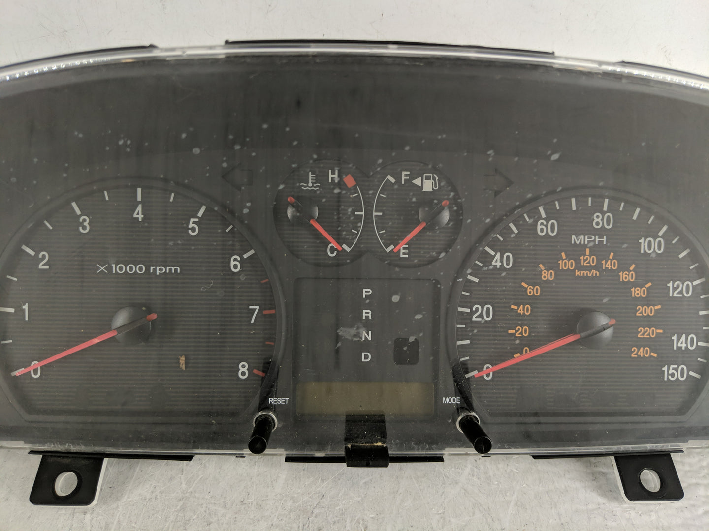 2003-2005 Hyundai Sonata Instrument Cluster Speedometer Gauges P/N:94001-3D450 Fits Fits 2003 2004 2005 OEM Used Auto Parts 