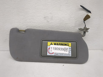 compare product 2002-2005 Hyundai Sonata Sun Visor Shade Replacement Passenger Right Mirror Fits Fits 2002 2003 2004 2005 OEM Used Auto Parts