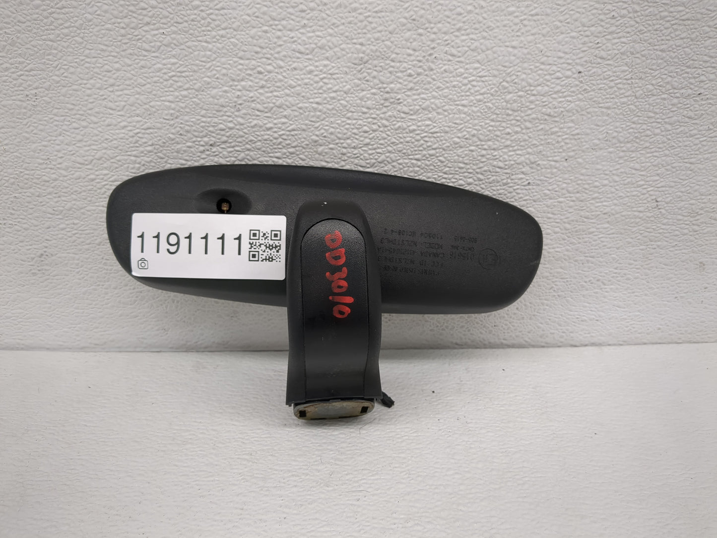 2003-2005 Hyundai Sonata Interior Rear View Mirror Replacement OEM P/N:E11015616 Fits Fits 2001 2002 2003 2004 2005 2006 200