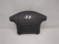 2002-2005 Hyundai Sonata Air Bag Driver Left Steering Wheel Mounted Fits Fits 2002 2003 2004 2005 OEM Used Auto Parts - Oemu