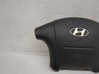 2002-2005 Hyundai Sonata Air Bag Driver Left Steering Wheel Mounted Fits Fits 2002 2003 2004 2005 OEM Used Auto Parts - Oemu