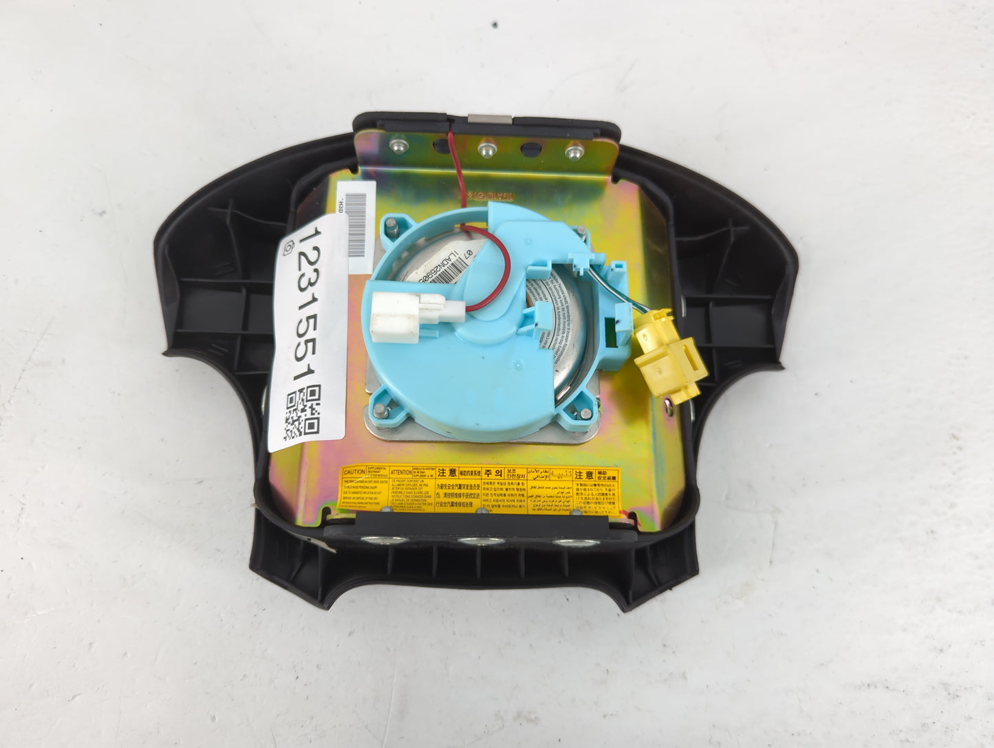 2002-2005 Hyundai Sonata Driver Curtain Air Bag Oem - Oemusedautoparts1.com