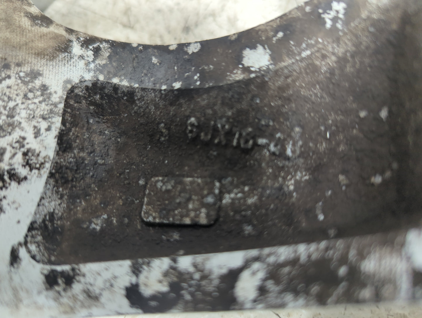 2005 Hyundai Sonata Oem Wheel Rim 5013082 - Oemusedautoparts1.com