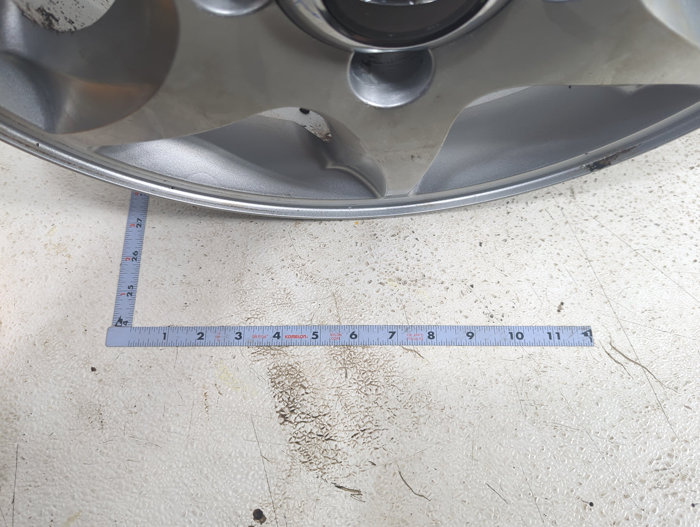 2005 Hyundai Sonata Oem Wheel Rim 5013082 - Oemusedautoparts1.com
