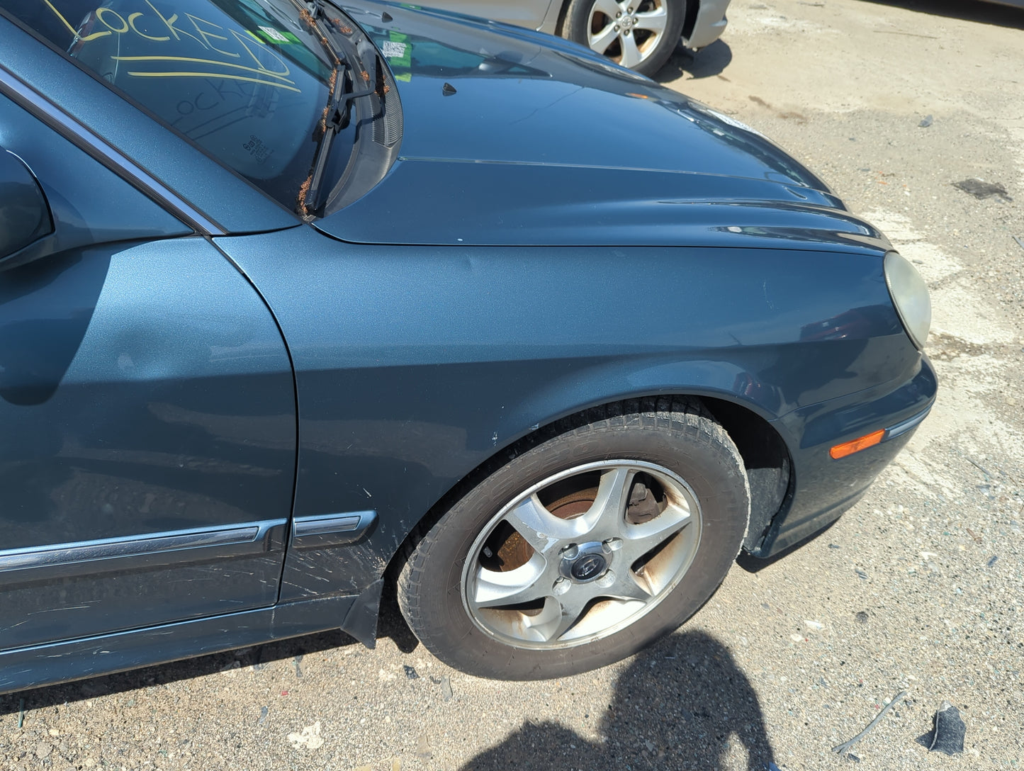 2002-2005 Hyundai Sonata Passenger Fender 5013243 - Oemusedautoparts1.com