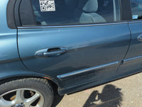 2002-2005 Hyundai Sonata Passenger Rear Door Oem 5013247 - Oemusedautoparts1.com