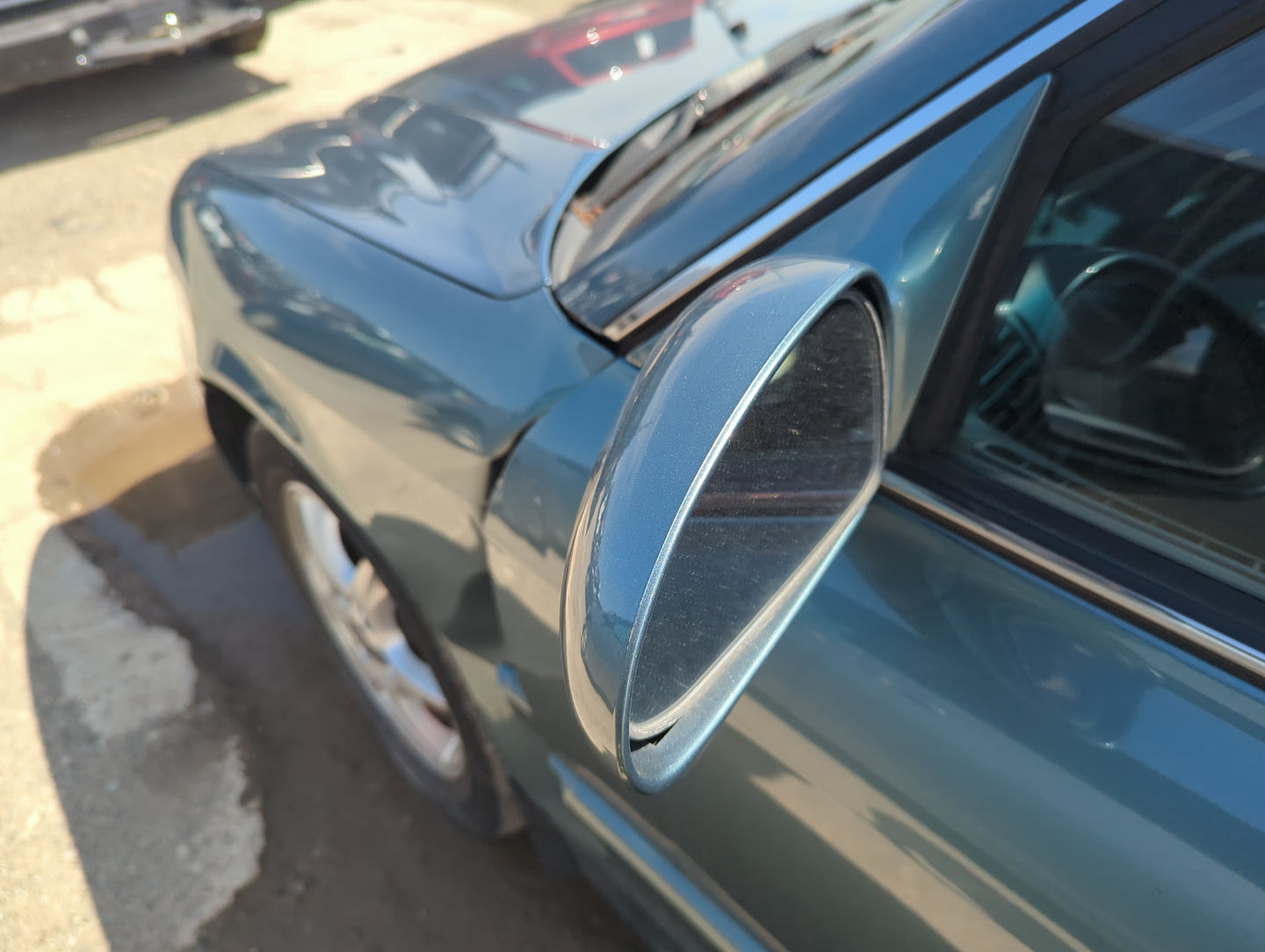 1999-2005 Hyundai Sonata Driver Side View Mirror - Left Door Mirror OEM Used - Oemusedautoparts1.com