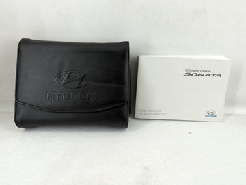2005 Hyundai Sonata Owners Manual Book Guide P/N:FC10-EU52J OEM Used Auto Parts - Oemusedautoparts1.com
