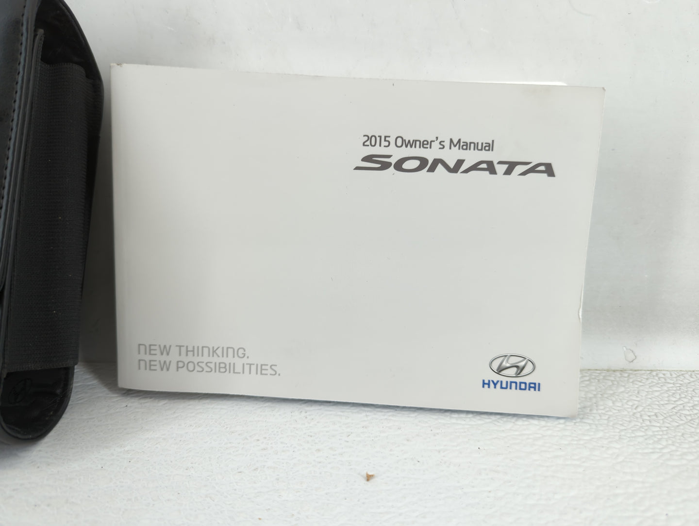 2005 Hyundai Sonata Owners Manual Book Guide P/N:FC10-EU52J OEM Used Auto Parts - Oemusedautoparts1.com