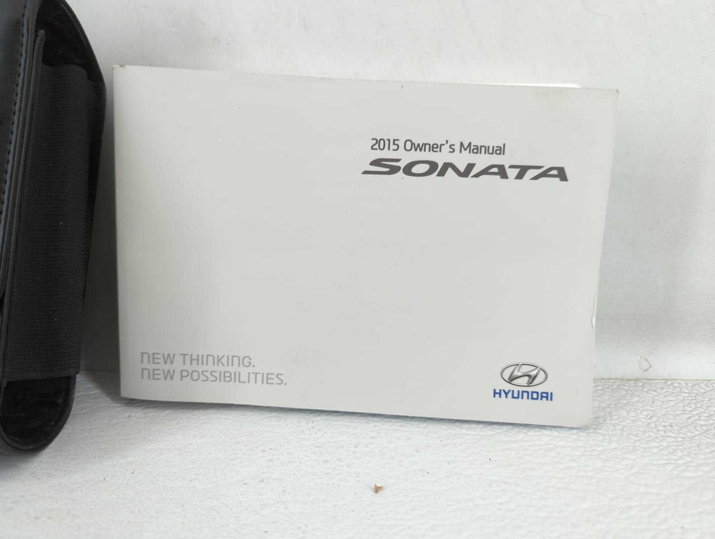 2005 Hyundai Sonata Owners Manual Book Guide P/N:FC10-EU52J OEM Used Auto Parts - Oemusedautoparts1.com