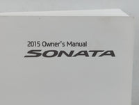 2005 Hyundai Sonata Owners Manual Book Guide P/N:FC10-EU52J OEM Used Auto Parts - Oemusedautoparts1.com