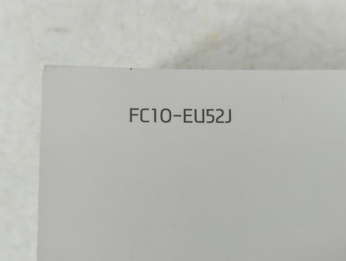 2005 Hyundai Sonata Owners Manual Book Guide P/N:FC10-EU52J OEM Used Auto Parts - Oemusedautoparts1.com