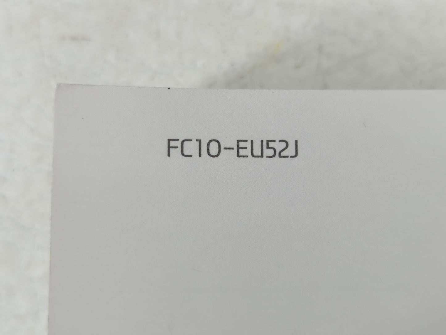 2005 Hyundai Sonata Owners Manual Book Guide P/N:FC10-EU52J OEM Used Auto Parts - Oemusedautoparts1.com