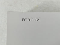 2005 Hyundai Sonata Owners Manual Book Guide P/N:FC10-EU52J OEM Used Auto Parts - Oemusedautoparts1.com