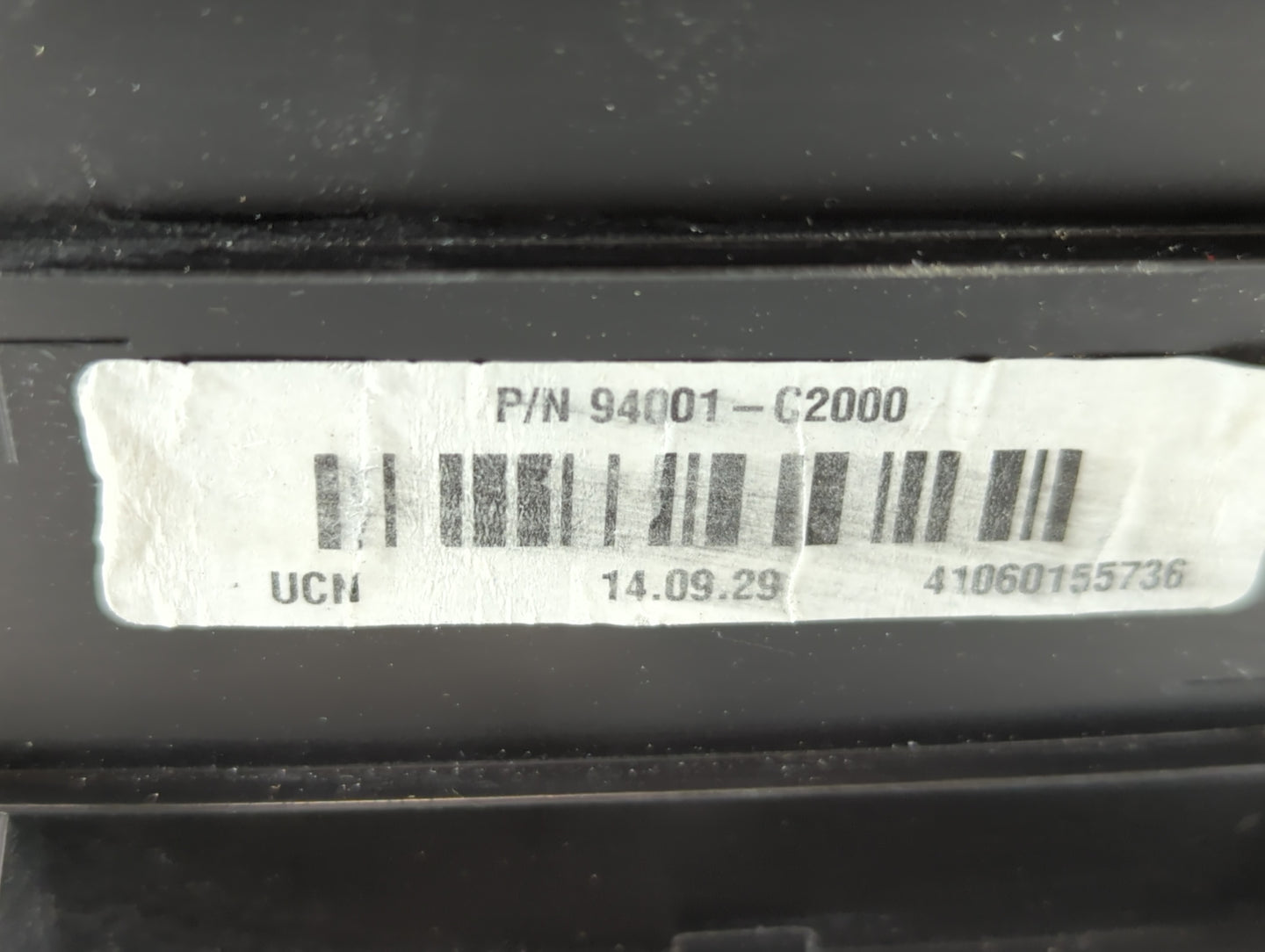 2003-2005 Hyundai Sonata Instrument Cluster Speedometer Gauges P/N:94001-C2000 Fits Fits 2003 2004 2005 OEM Used Auto Parts 