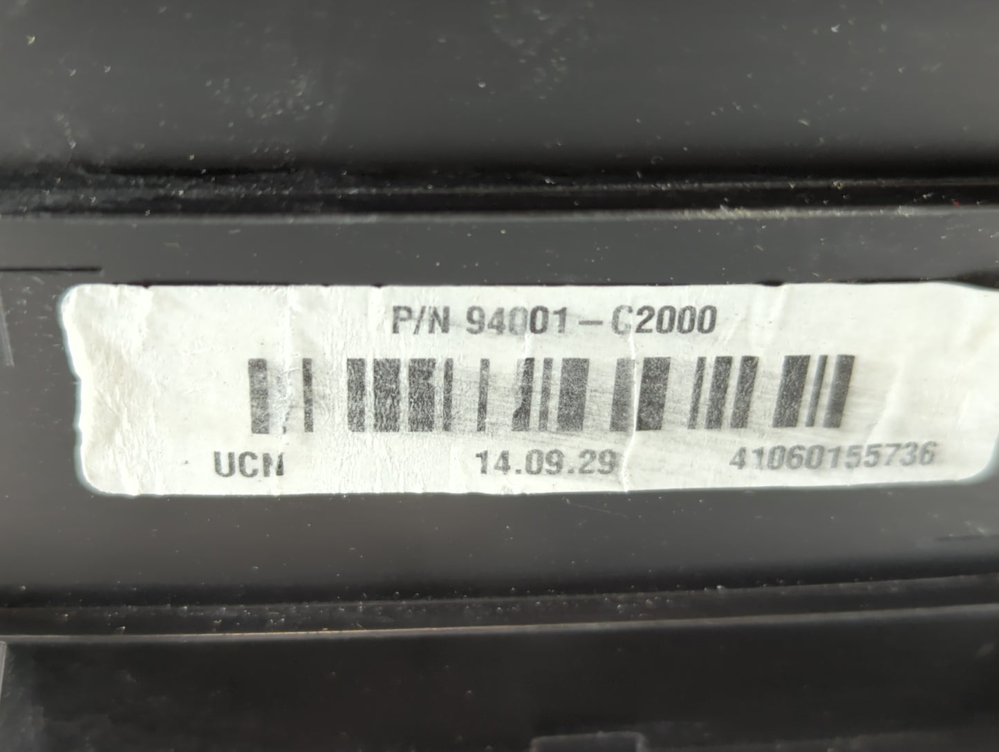 2003-2005 Hyundai Sonata Instrument Cluster Speedometer Gauges P/N:94001-C2000 Fits Fits 2003 2004 2005 OEM Used Auto Parts 