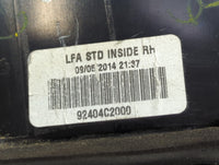 2002-2005 Hyundai Sonata Tail Light Assembly Passenger Right OEM P/N:9240402000 Fits Fits 2002 2003 2004 2005 OEM Used Auto 