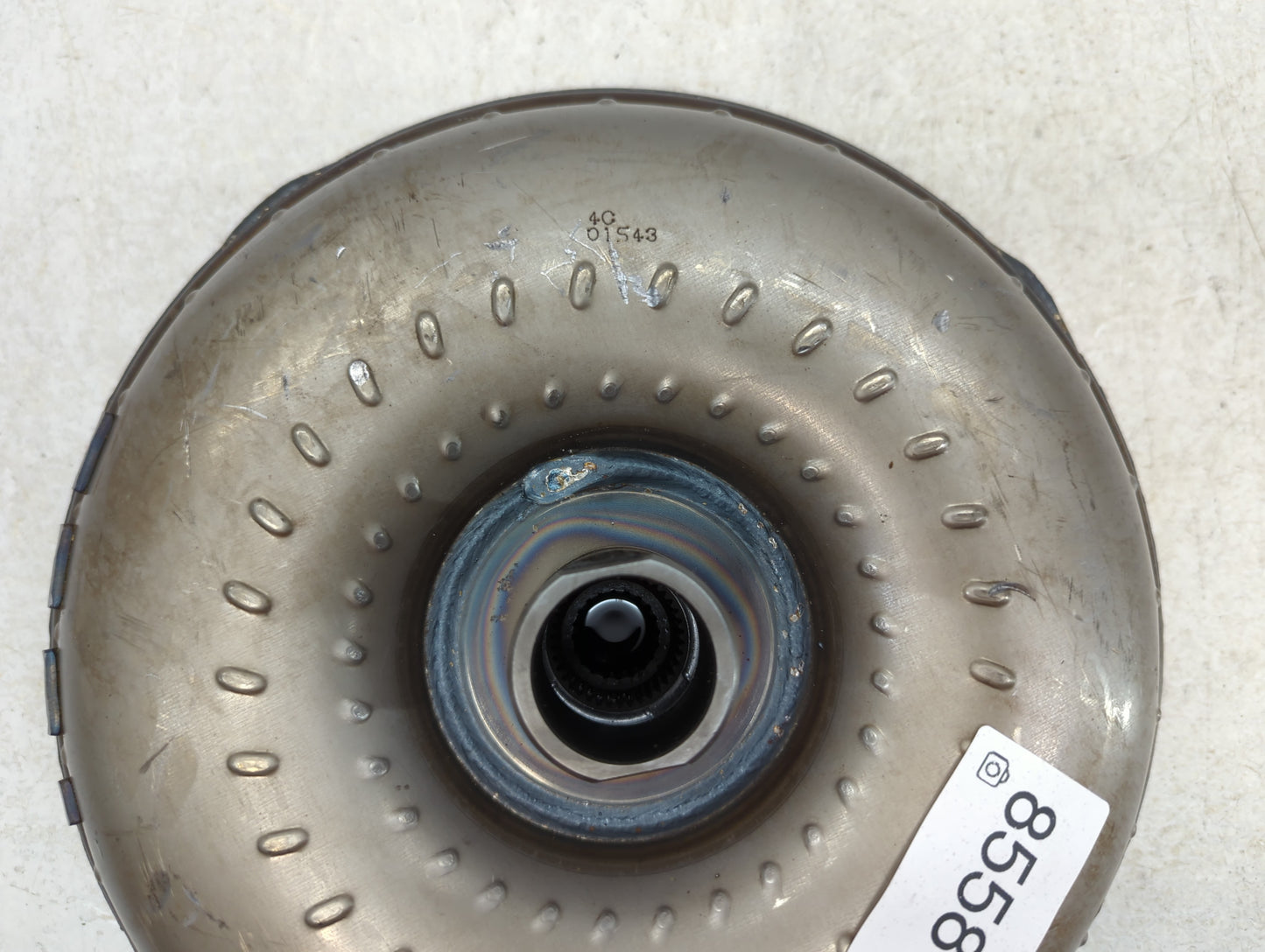 2005 Hyundai Sonata Torque Converter Automatic Transmission OEM P/N:4C01543 Fits OEM Used Auto Parts - Oemusedautoparts1.com