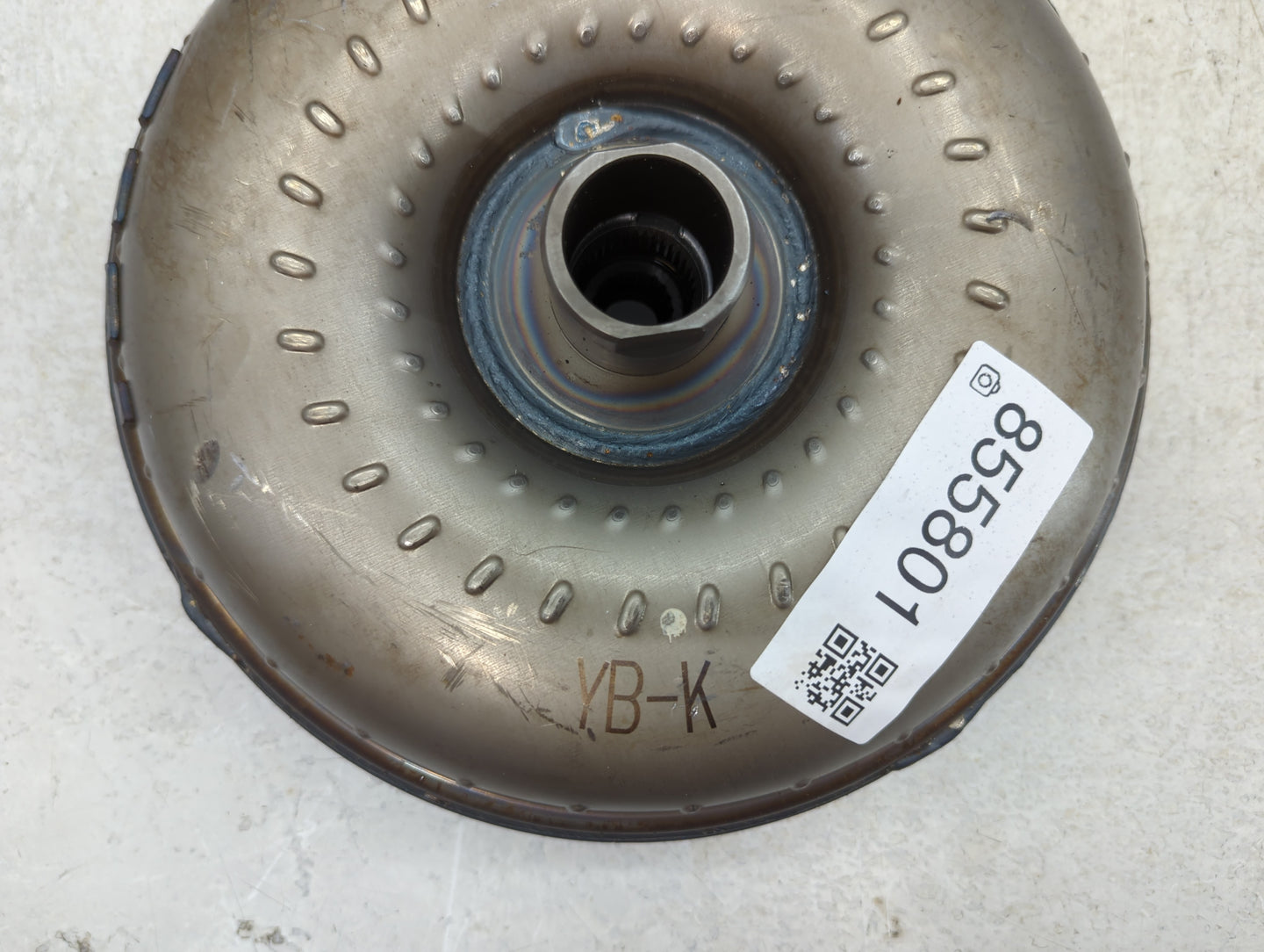 2005 Hyundai Sonata Torque Converter Automatic Transmission OEM P/N:4C01543 Fits OEM Used Auto Parts - Oemusedautoparts1.com