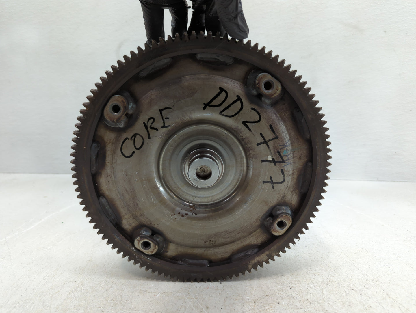 2005 Hyundai Sonata Torque Converter Automatic Transmission OEM P/N:4C01543 Fits OEM Used Auto Parts - Oemusedautoparts1.com