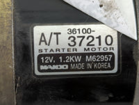 1999-2005 Hyundai Sonata Car Starter Motor Solenoid OEM P/N:36100-37210 Fits OEM Used Auto Parts - Oemusedautoparts1.com