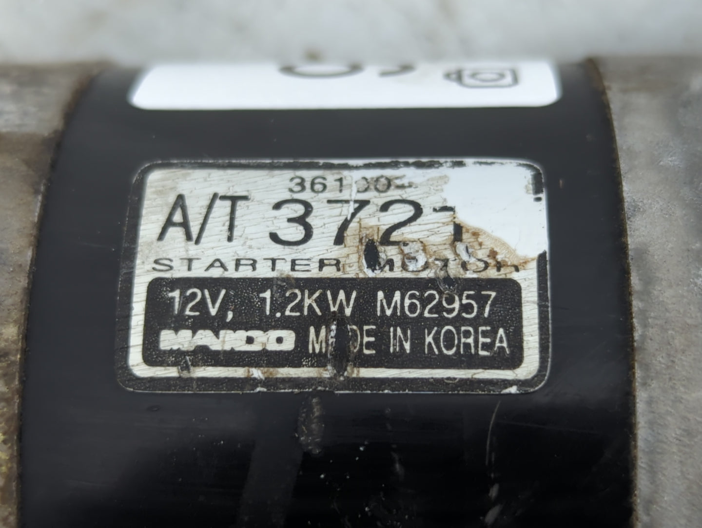 1999-2005 Hyundai Sonata Car Starter Motor Solenoid OEM P/N:36100-37210 Fits Fits 1999 2000 2001 2002 2003 2004 2005 2006 OE