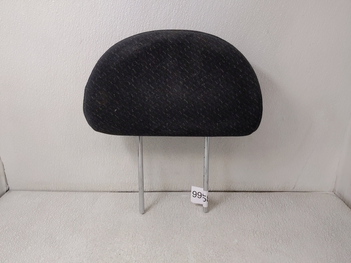 2005 Hyundai Sonata Headrest Head Rest Rear Center Seat Black 99958 - Oemusedautoparts1.com