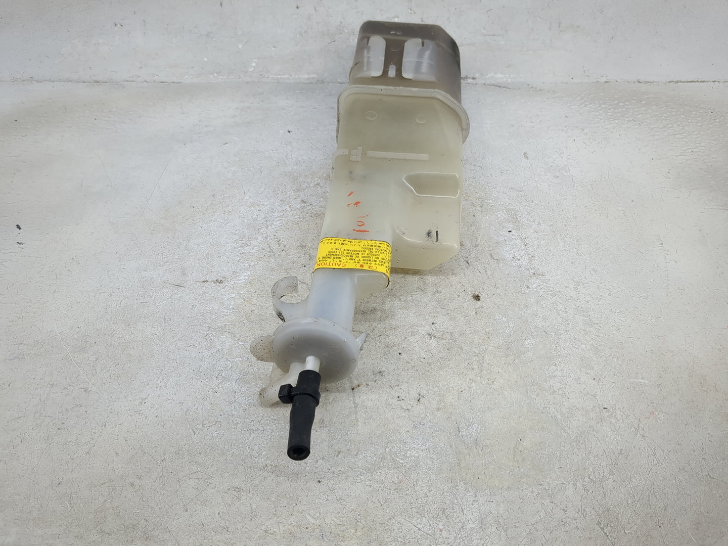 2003 Hyundai Tiburon Radiator Coolant Overflow Expansion Tank Bottle 1494680 - Oemusedautoparts1.com