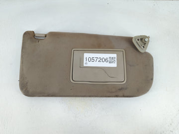 2005-2009 Hyundai Tucson Sun Visor Shade Replacement Passenger Right Mirror Fits Fits 2005 2006 2007 2008 2009 OEM Used Auto Parts
