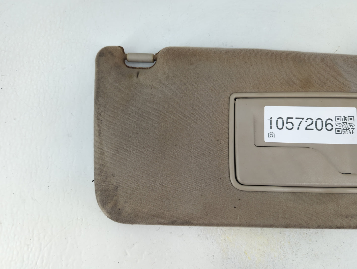 2005-2009 Hyundai Tucson Sun Visor Shade Replacement Passenger Right Mirror Fits Fits 2005 2006 2007 2008 2009 OEM Used Auto