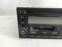 2005-2006 Hyundai Tucson Radio AM FM Cd Player Receiver Replacement P/N:96180-2E100 Fits Fits 2005 2006 OEM Used Auto Parts 