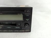 2005-2006 Hyundai Tucson Radio AM FM Cd Player Receiver Replacement P/N:96180-2E100 Fits Fits 2005 2006 OEM Used Auto Parts 