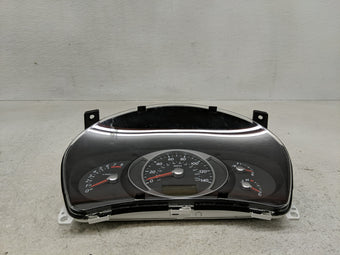 compare product 2005-2006 Hyundai Tucson Instrument Cluster Speedometer Gauges P/N:257-63370 Fits Fits 2005 2006 OEM Used Auto Parts