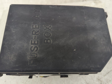 2005-2009 Hyundai Tucson Fusebox Fuse Box Panel Relay Module P/N:91202 2E862 Fits Fits 2005 2006 2007 2008 2009 OEM Used Aut