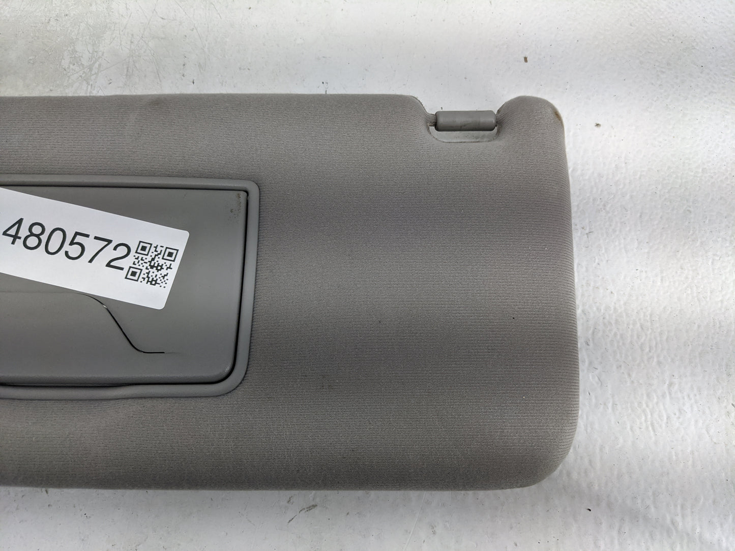 2005-2009 Hyundai Tucson Sun Visor Shade Replacement Driver Left Mirror Fits Fits 2005 2006 2007 2008 2009 OEM Used Auto Par