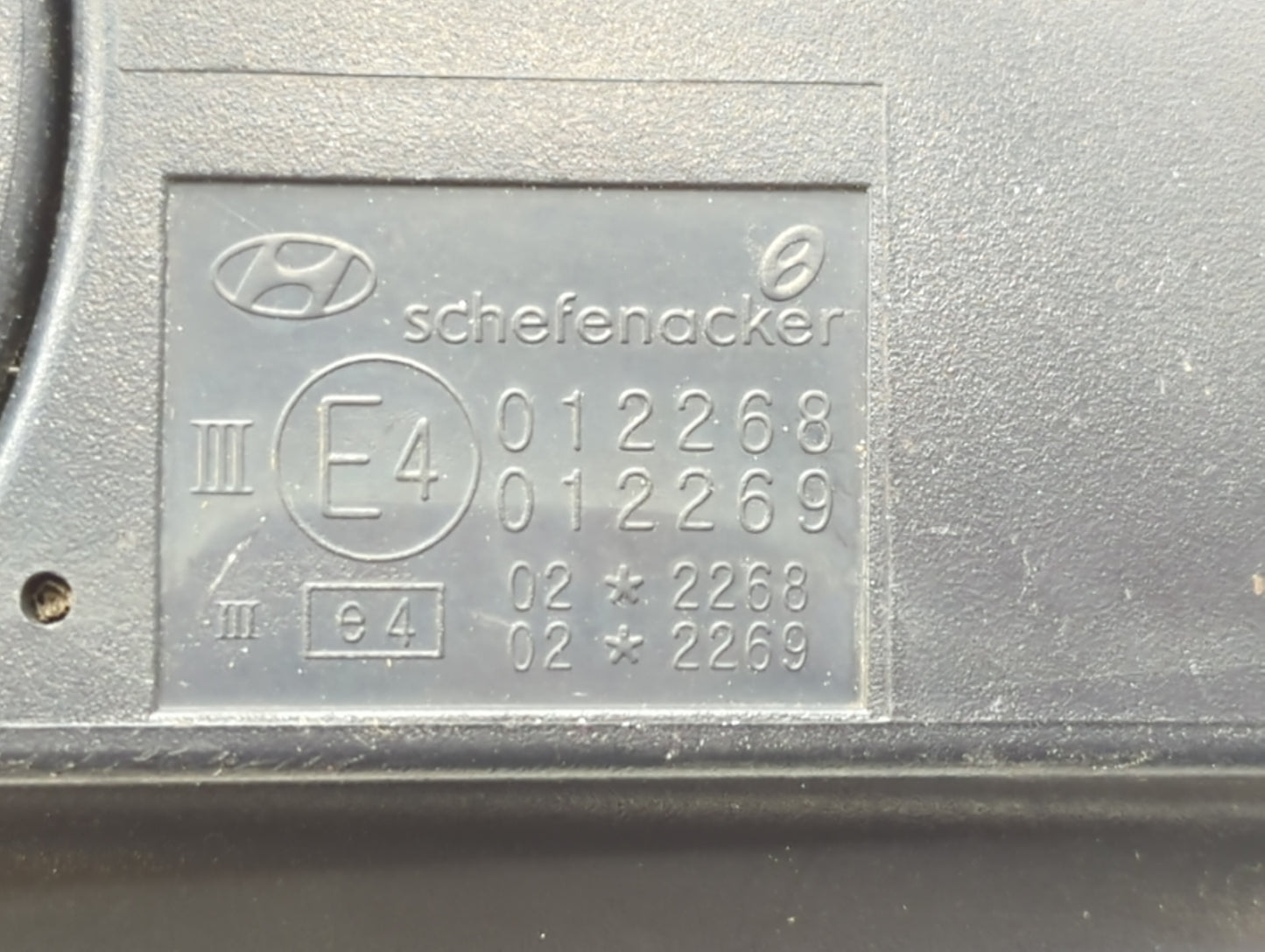 2005-2009 Hyundai Tucson Side Mirror Replacement Driver Left View Door Mirror P/N:E4012268 Fits Fits 2005 2006 2007 2008 200