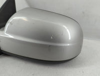 2005-2009 Hyundai Tucson Driver Left Side View Manual Door Mirror Silver - Oemusedautoparts1.com