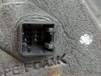 2005-2009 Hyundai Tucson Driver Left Side View Manual Door Mirror Silver - Oemusedautoparts1.com