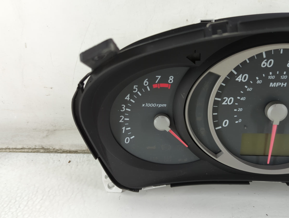 2005 Hyundai Tucson Instrument Cluster Speedometer Gauges P/N:94001-2E130 Miles:1K Fits OEM Used Auto Parts - Oemusedautopar
