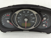 2005 Hyundai Tucson Instrument Cluster Speedometer Gauges Fits OEM Used Auto Parts - Oemusedautoparts1.com